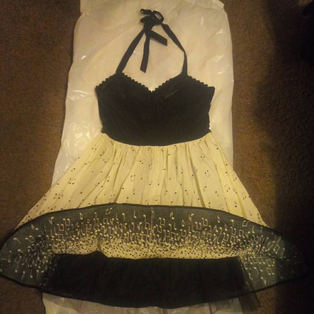 Rockabilly music dress